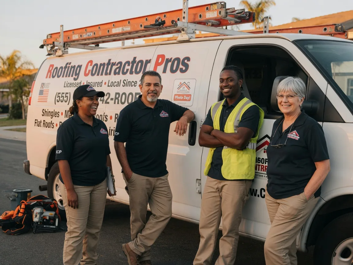 Local Roofing Contractors company in Scotrun, PA