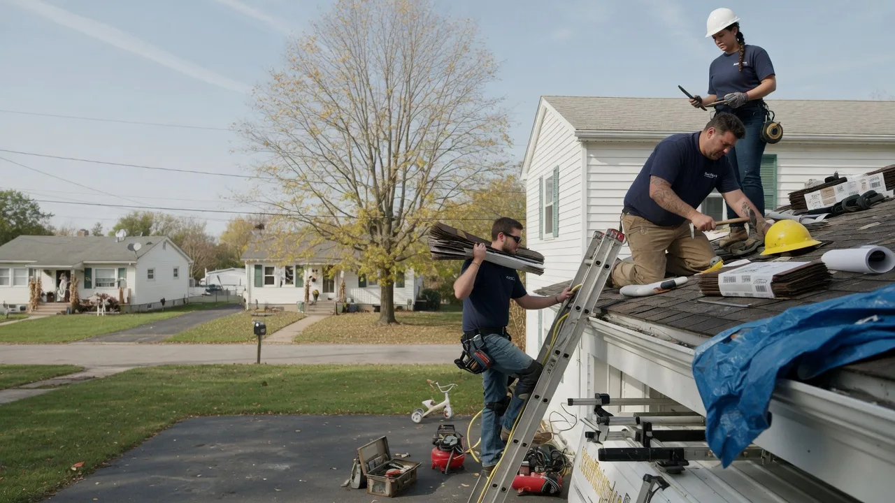 Local Roofing Contractors in Scotrun, PA near me